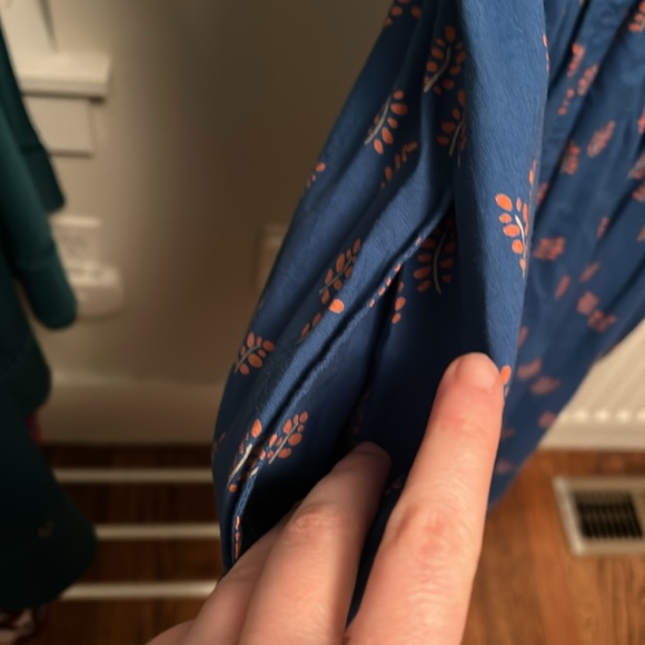 Handmade Blue Dress - Picture 4 of 4